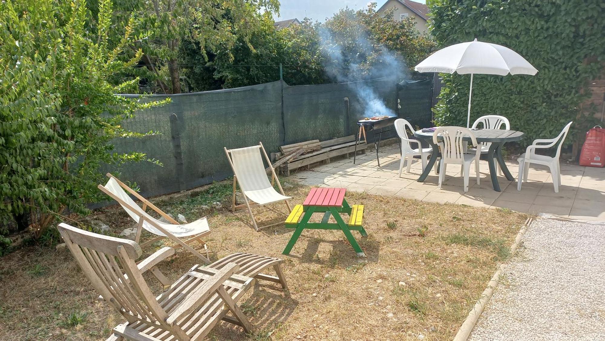 Chaponost Plaisir Des Pres - Appartement T3, Jardin, Parking מראה חיצוני תמונה
